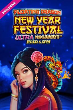 Floating Dragon New Year Festival Ultra Megaways Hold & Spin